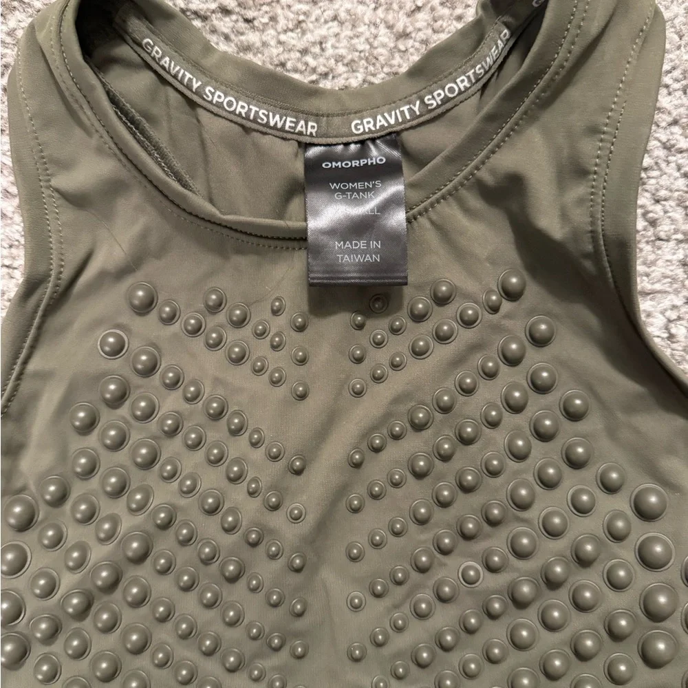 Omorpho weighted G tank top - Picture 4 of 5